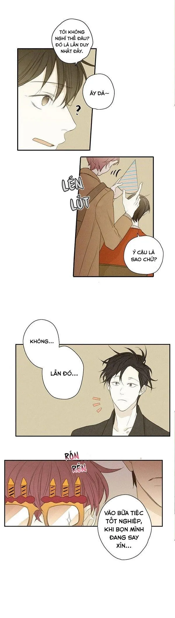 Thiên Đường Táo Xanh Chapter 7 Trang 11