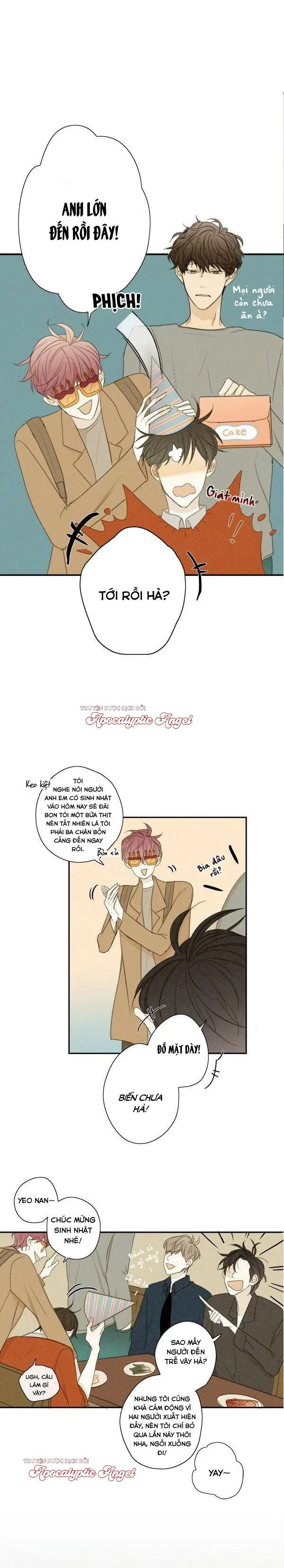 Thiên Đường Táo Xanh Chapter 7 Trang 12