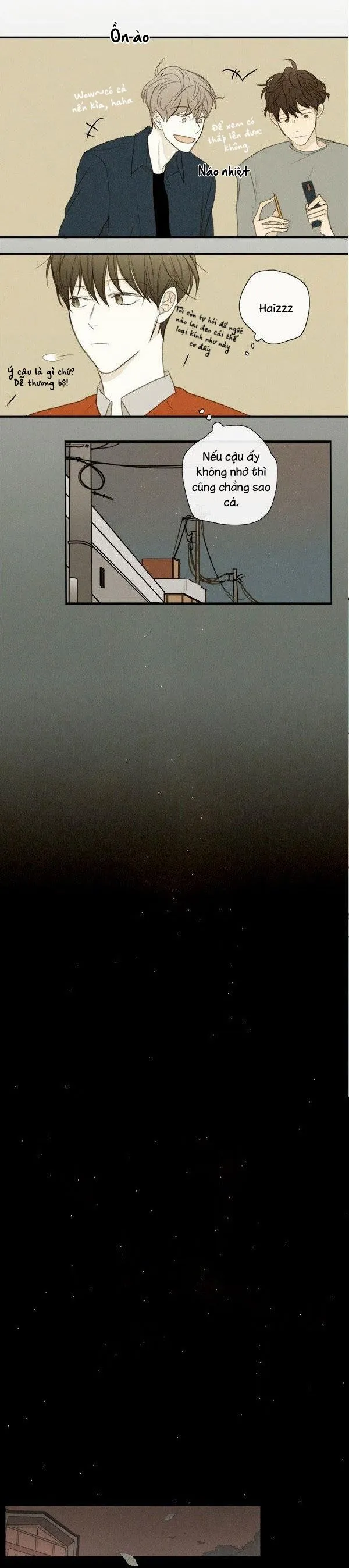 Thiên Đường Táo Xanh Chapter 7 Trang 13