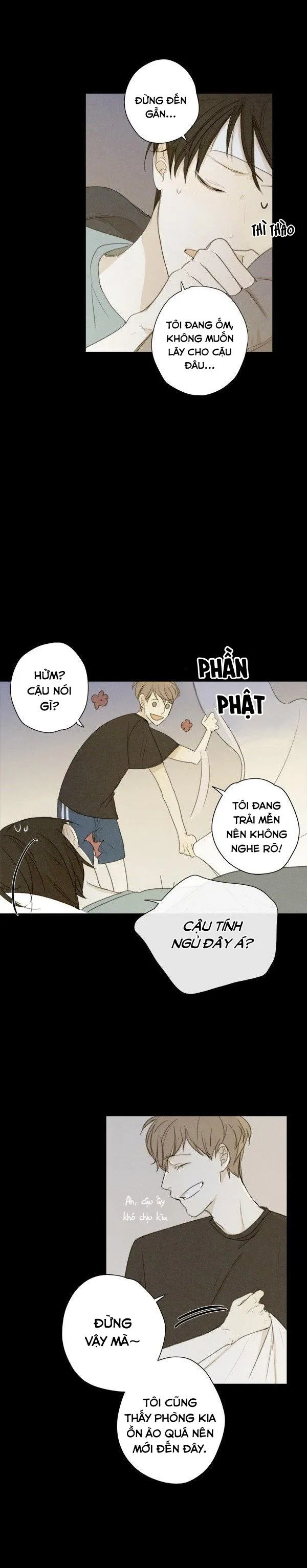 Thiên Đường Táo Xanh Chapter 7 Trang 17