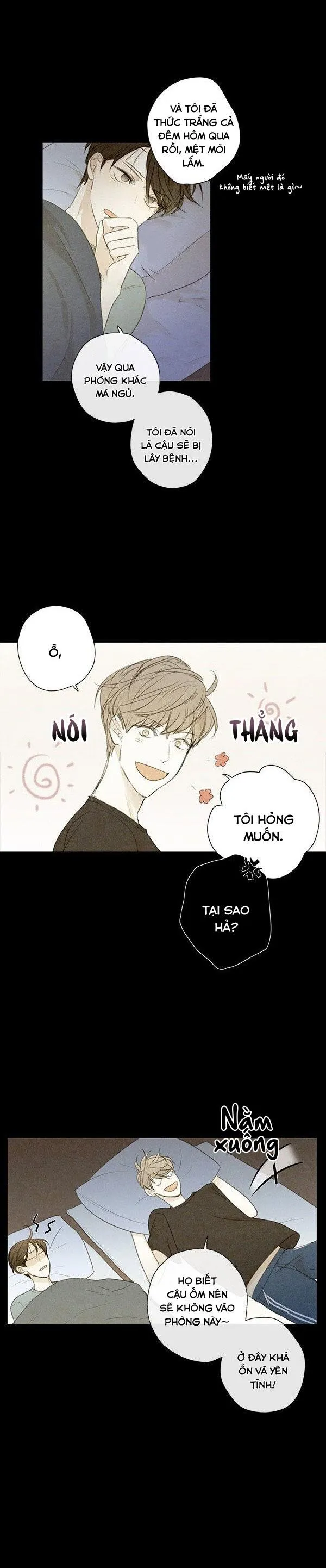 Thiên Đường Táo Xanh Chapter 7 Trang 18