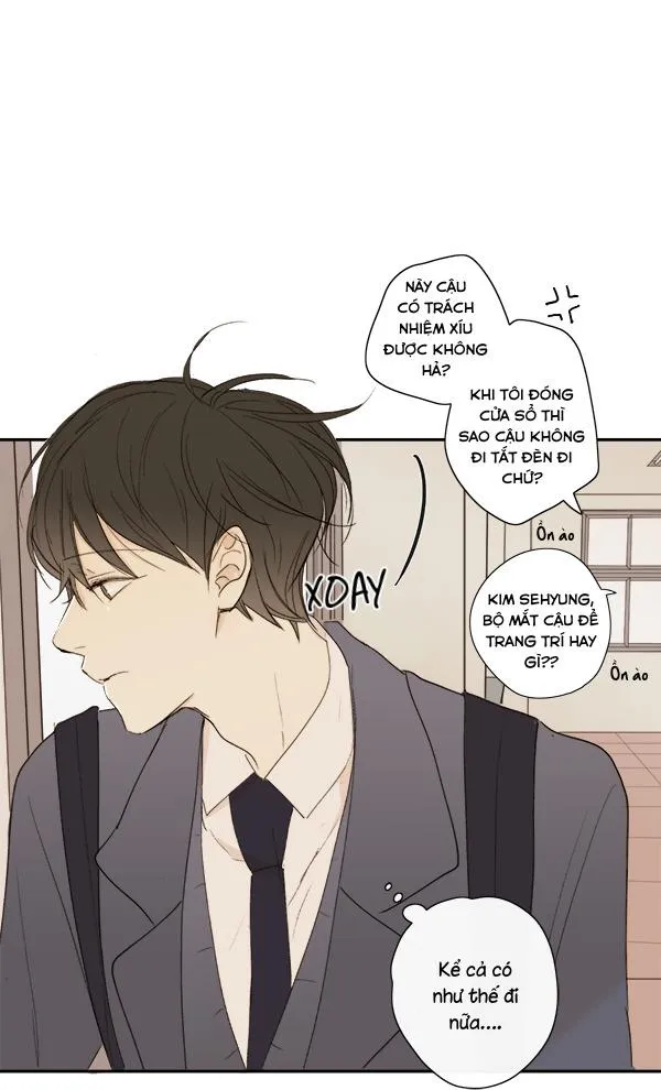 Thiên Đường Táo Xanh Chapter 8 Trang 8