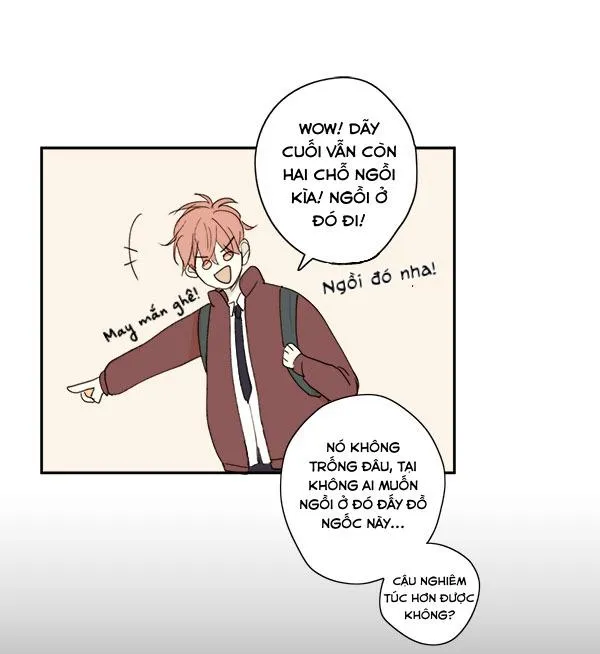 Thiên Đường Táo Xanh Chapter 8 Trang 20