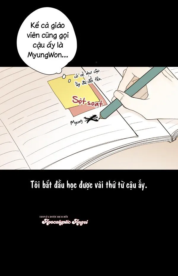 Thiên Đường Táo Xanh Chapter 8 Trang 25