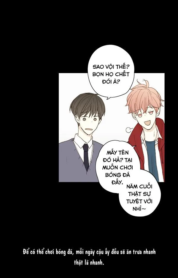 Thiên Đường Táo Xanh Chapter 8 Trang 27