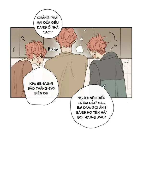 Thiên Đường Táo Xanh Chapter 8 Trang 43