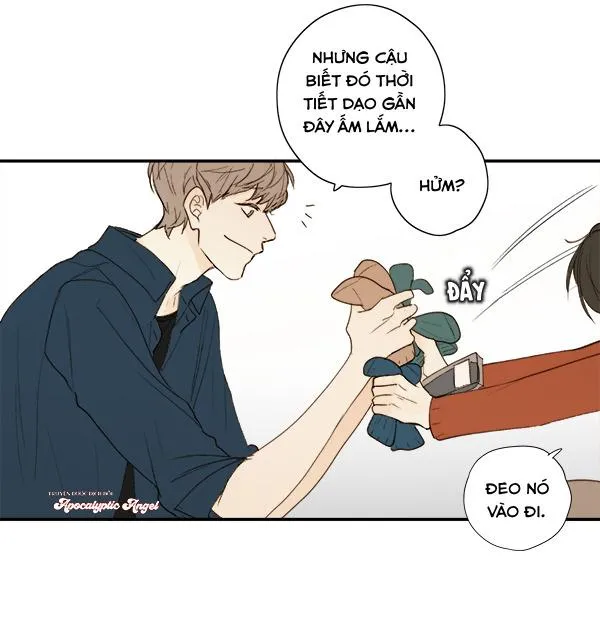 Thiên Đường Táo Xanh Chapter 9 Trang 54