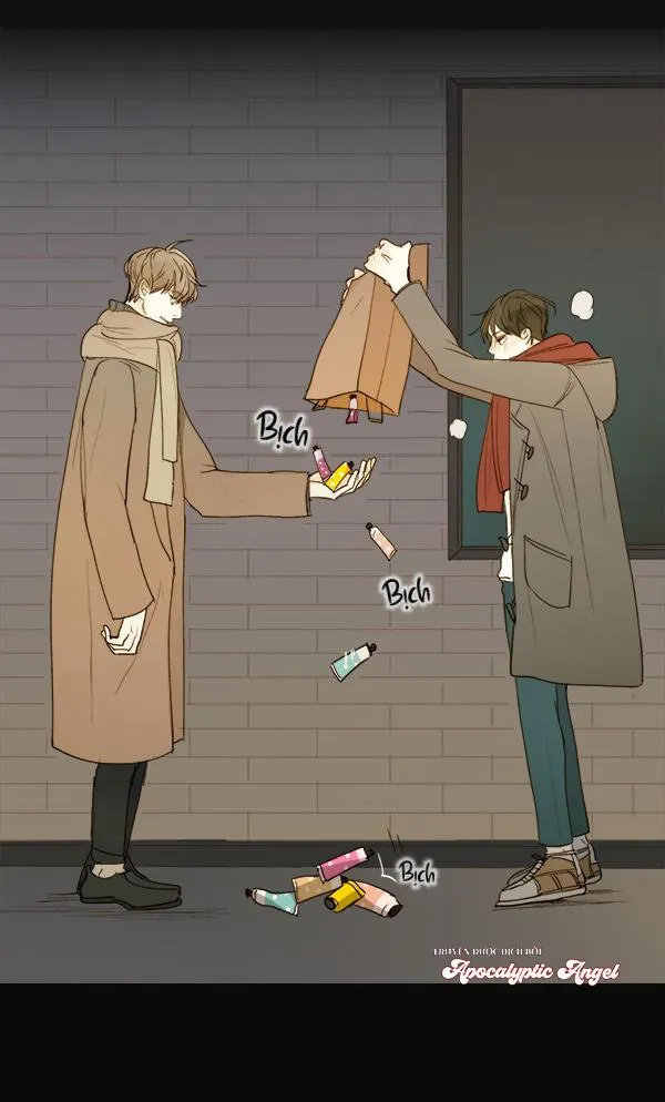 Thiên Đường Táo Xanh Chapter 10 Trang 38