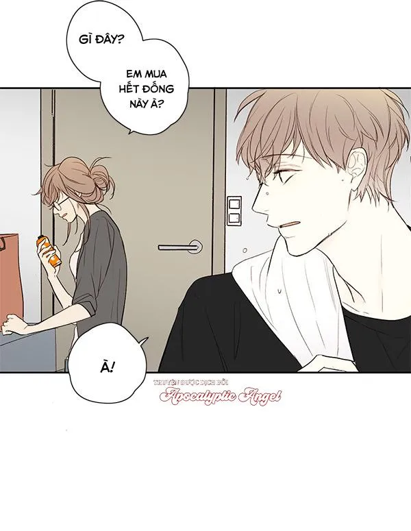 Thiên Đường Táo Xanh Chapter 11 Trang 3