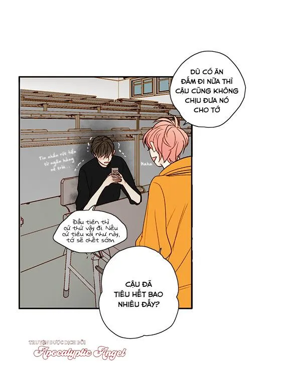 Thiên Đường Táo Xanh Chapter 11 Trang 24