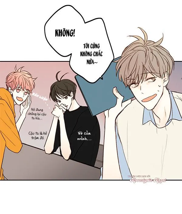 Thiên Đường Táo Xanh Chapter 11 Trang 29