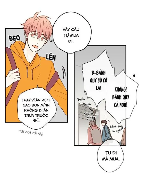 Thiên Đường Táo Xanh Chapter 11 Trang 44