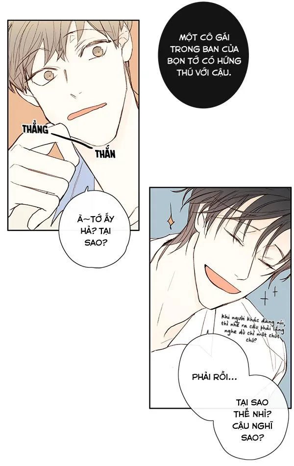 Thiên Đường Táo Xanh Chapter 11 Trang 58