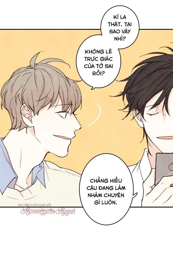 Thiên Đường Táo Xanh Chapter 12 Trang 13