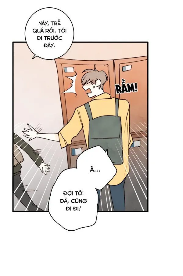 Thiên Đường Táo Xanh Chapter 12 Trang 28