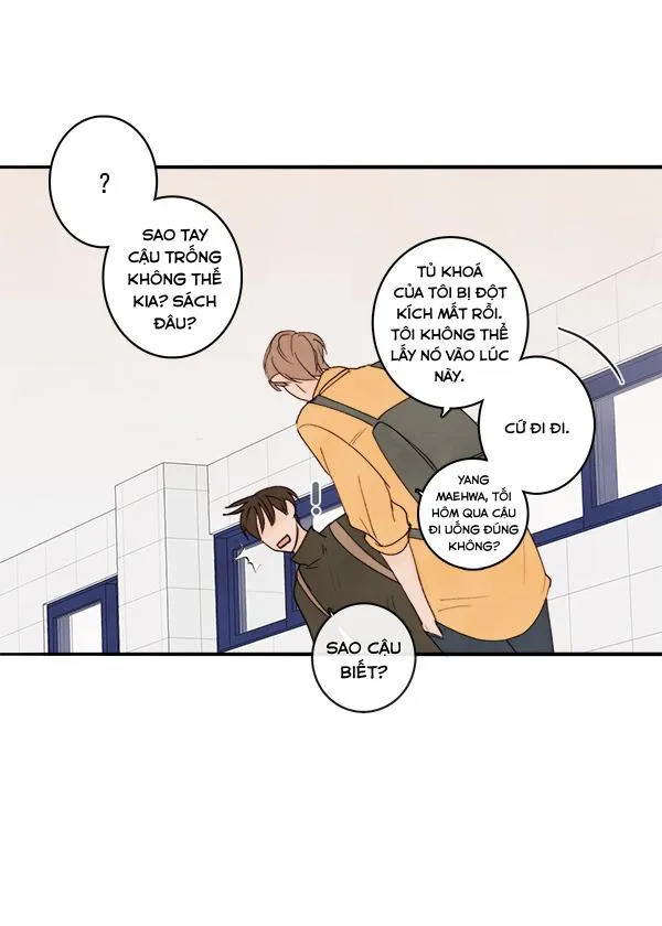 Thiên Đường Táo Xanh Chapter 12 Trang 29