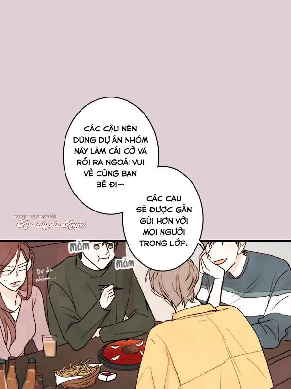 Thiên Đường Táo Xanh Chapter 12 Trang 42