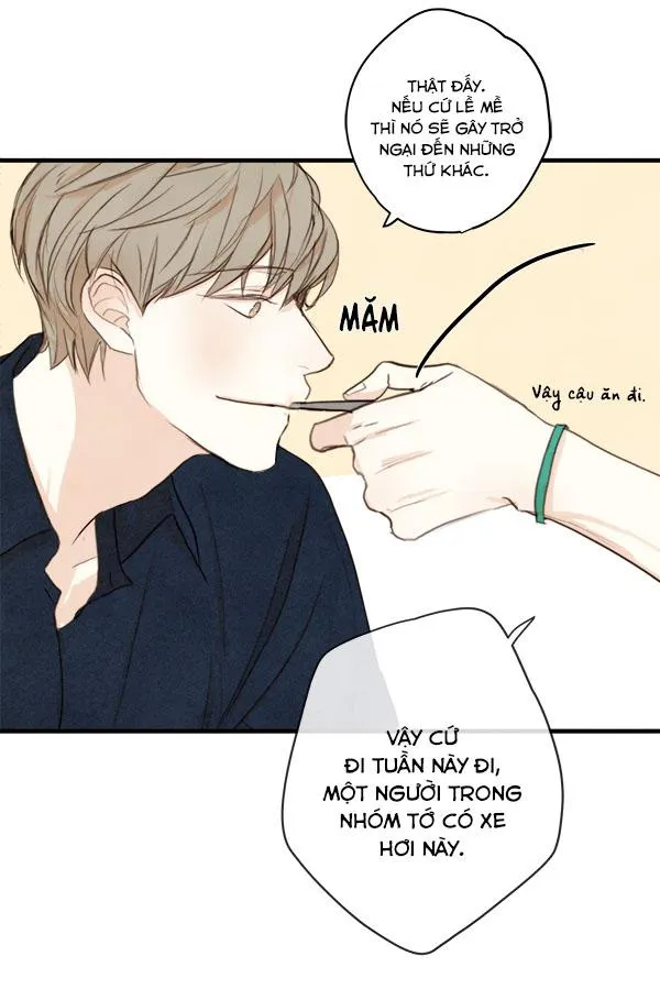 Thiên Đường Táo Xanh Chapter 13 Trang 25