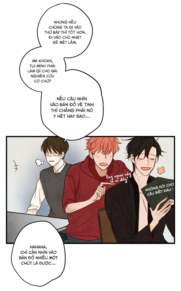 Thiên Đường Táo Xanh Chapter 13 Trang 46