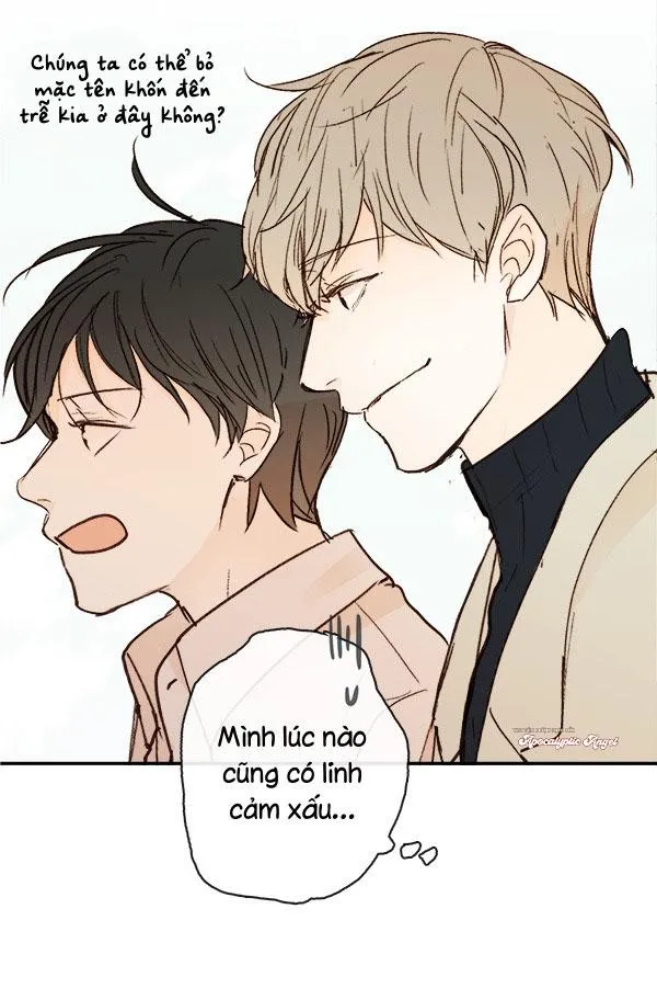 Thiên Đường Táo Xanh Chapter 14 Trang 13