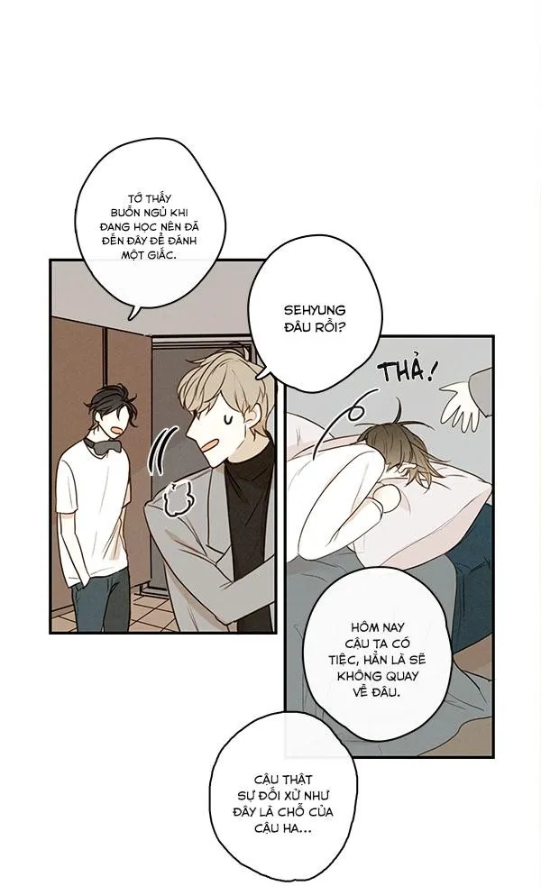 Thiên Đường Táo Xanh Chapter 15 Trang 31