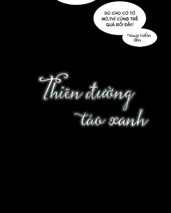 Thiên Đường Táo Xanh Chapter 16 Trang 8