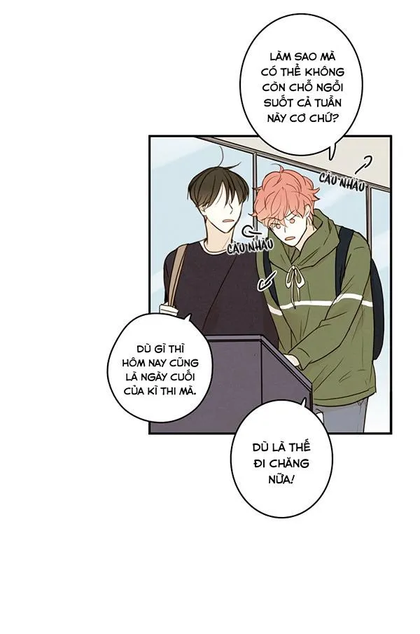 Thiên Đường Táo Xanh Chapter 16 Trang 28