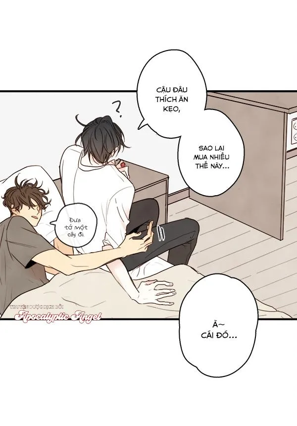 Thiên Đường Táo Xanh Chapter 17 Trang 3