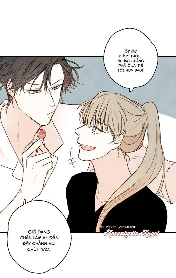 Thiên Đường Táo Xanh Chapter 17 Trang 7