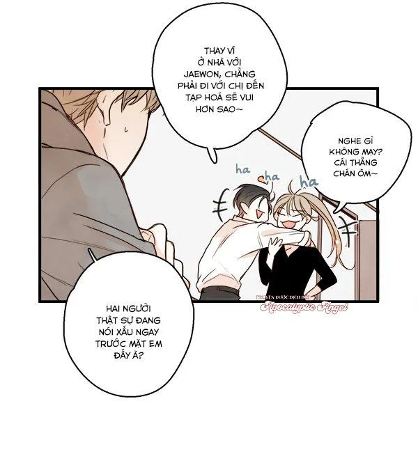 Thiên Đường Táo Xanh Chapter 17 Trang 8