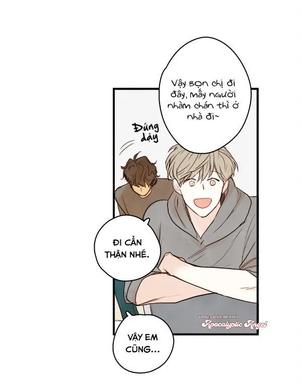 Thiên Đường Táo Xanh Chapter 17 Trang 9