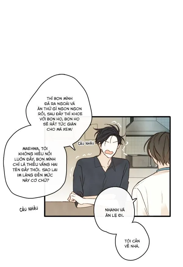 Thiên Đường Táo Xanh Chapter 17 Trang 55