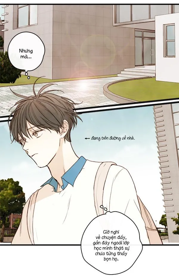 Thiên Đường Táo Xanh Chapter 17 Trang 57