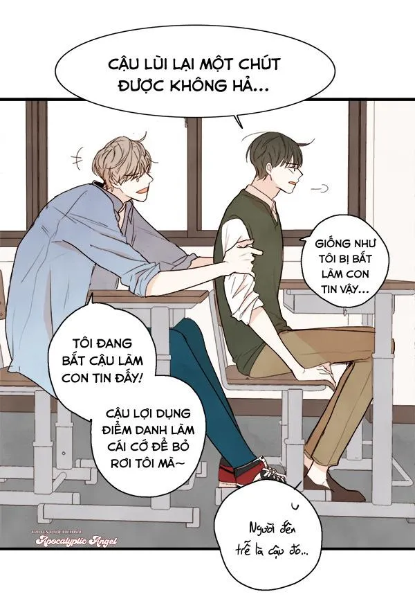 Thiên Đường Táo Xanh Chapter 18 Trang 7