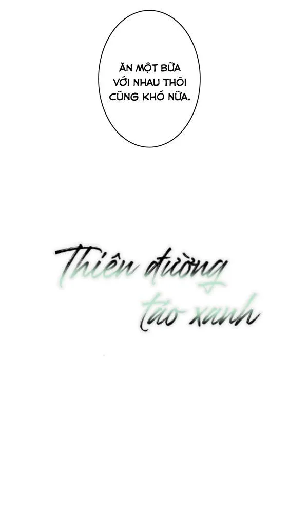 Thiên Đường Táo Xanh Chapter 18 Trang 16