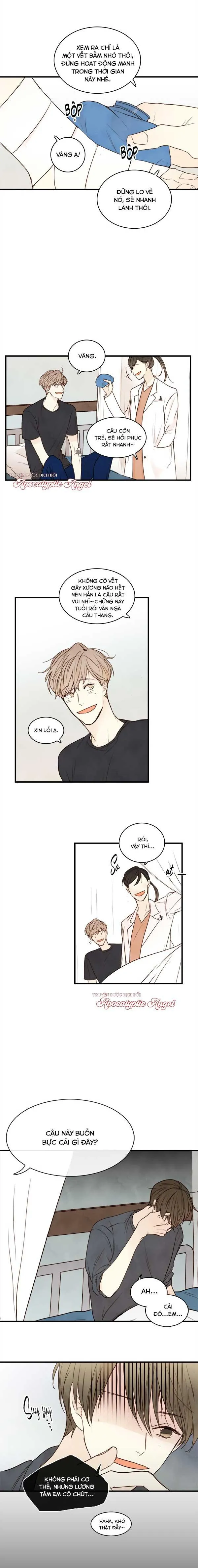 Thiên Đường Táo Xanh Chapter 19 Trang 3