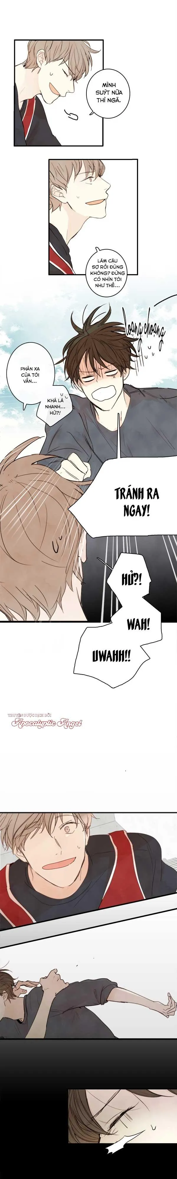 Thiên Đường Táo Xanh Chapter 19 Trang 5