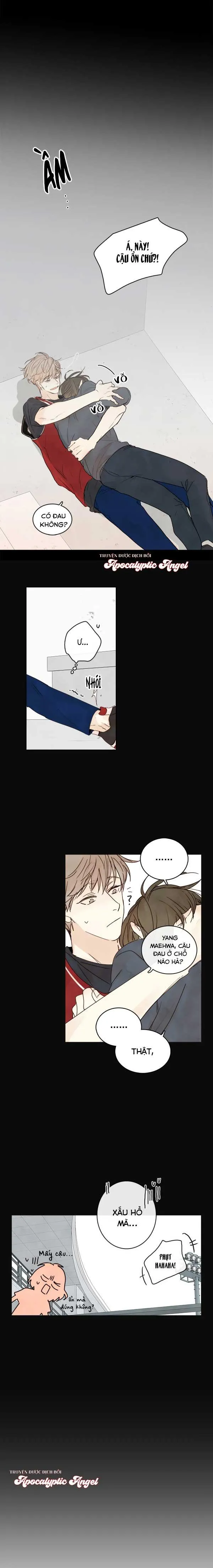 Thiên Đường Táo Xanh Chapter 19 Trang 6