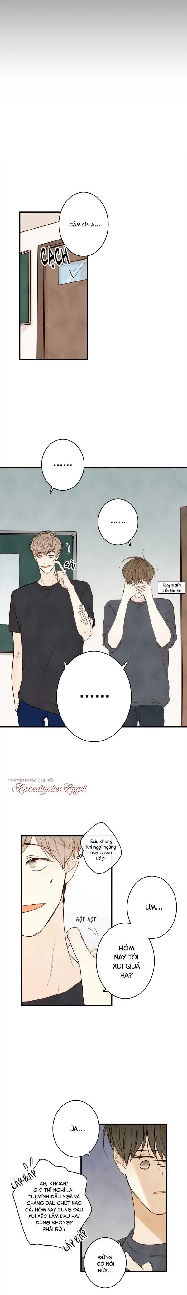 Thiên Đường Táo Xanh Chapter 19 Trang 7