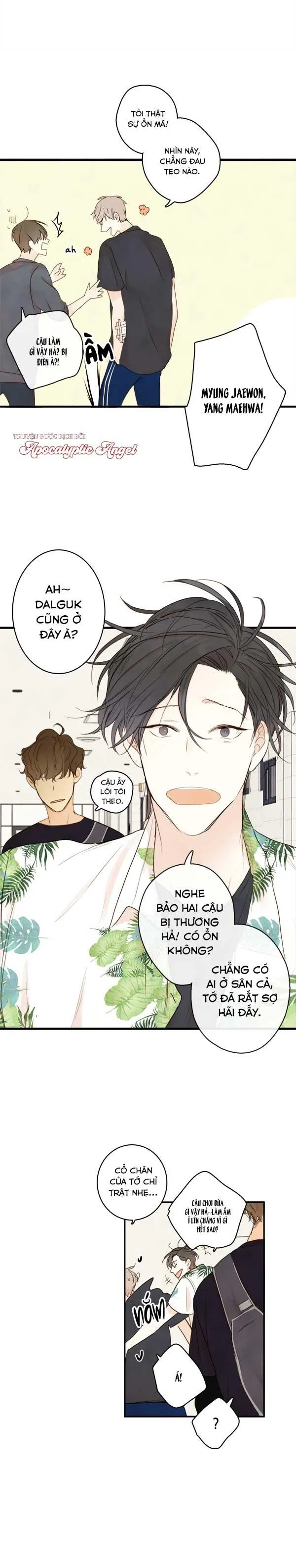 Thiên Đường Táo Xanh Chapter 19 Trang 8