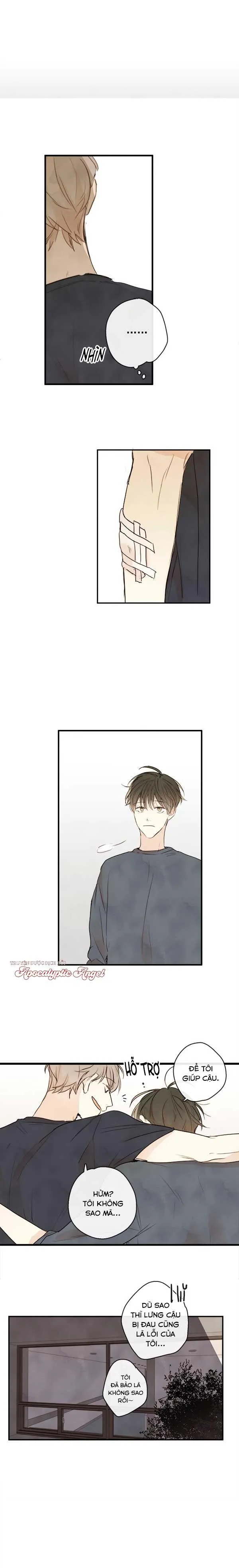 Thiên Đường Táo Xanh Chapter 19 Trang 10