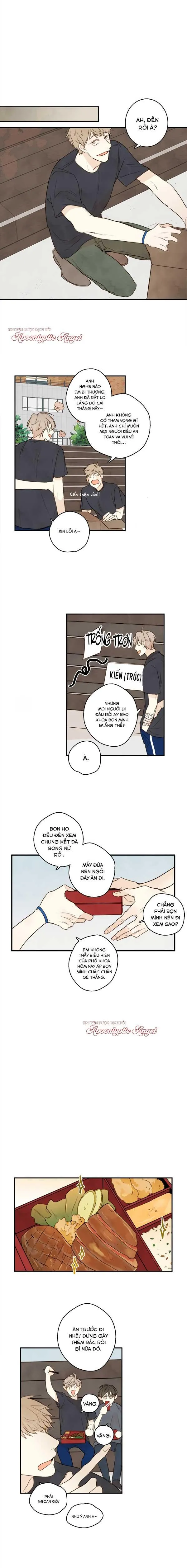 Thiên Đường Táo Xanh Chapter 19 Trang 11