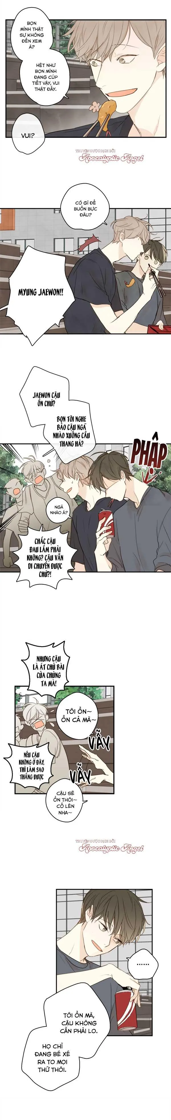 Thiên Đường Táo Xanh Chapter 19 Trang 12