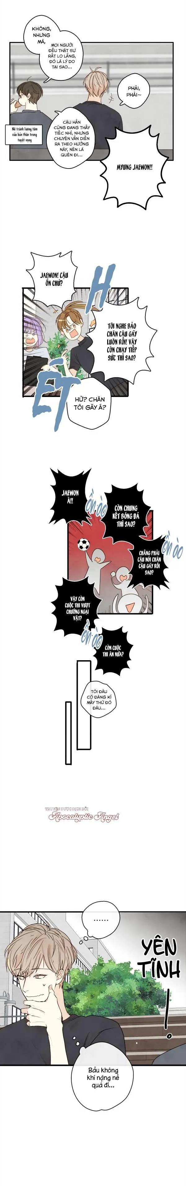 Thiên Đường Táo Xanh Chapter 19 Trang 13