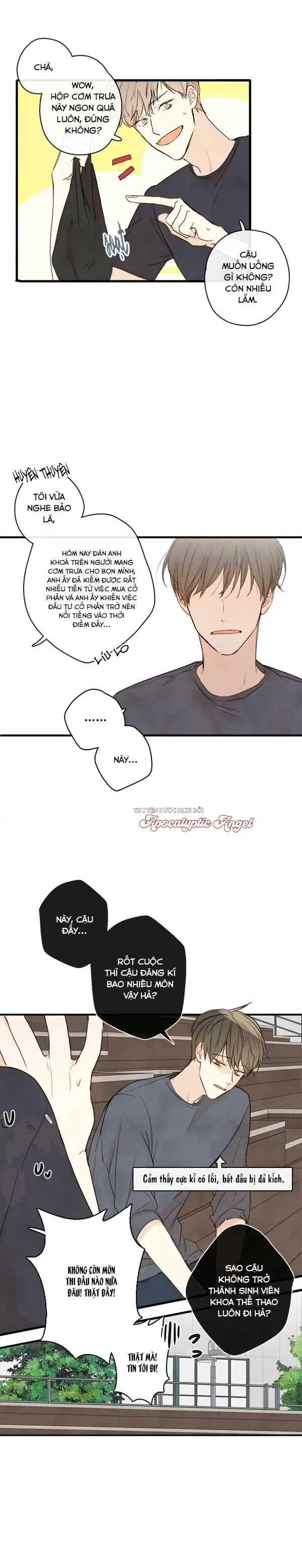 Thiên Đường Táo Xanh Chapter 19 Trang 14