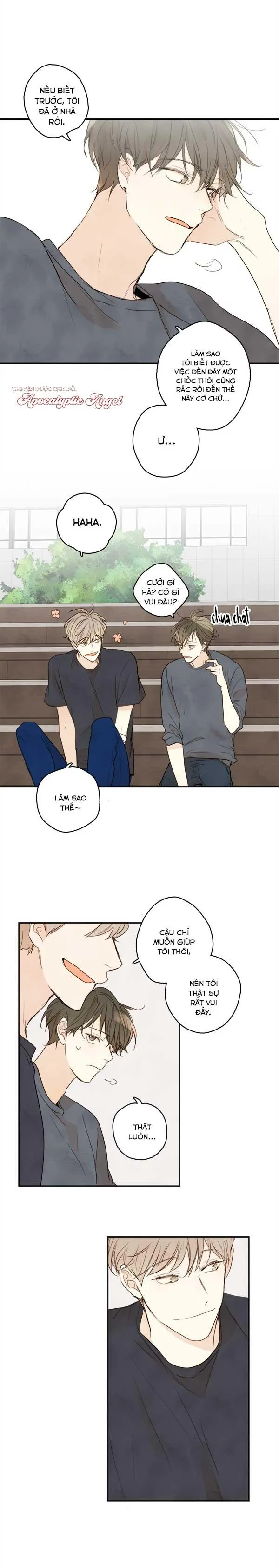 Thiên Đường Táo Xanh Chapter 19 Trang 15