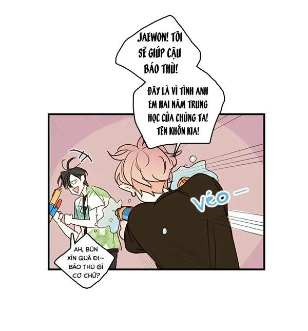 Thiên Đường Táo Xanh Chapter 20 Trang 27