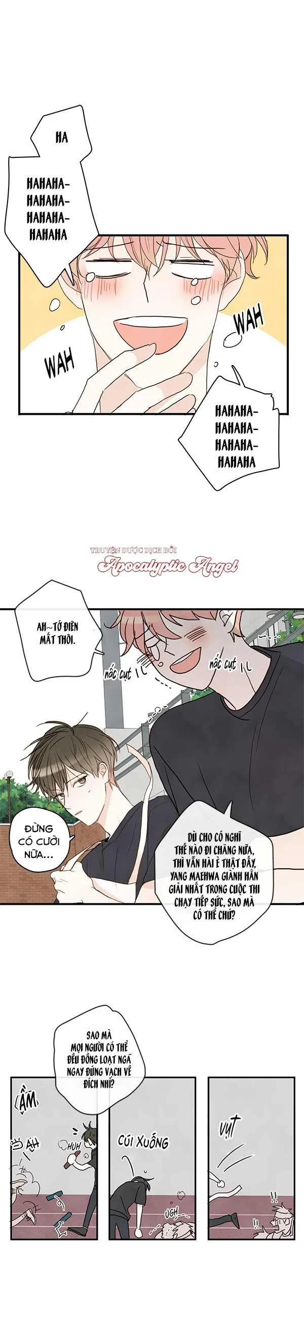 Thiên Đường Táo Xanh Chapter 21 Trang 5