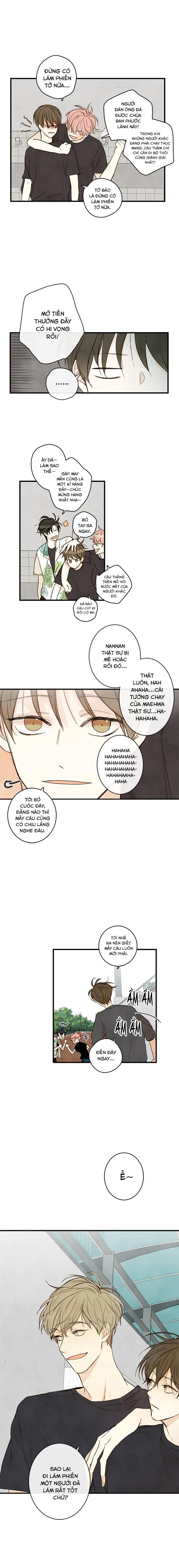 Thiên Đường Táo Xanh Chapter 21 Trang 6