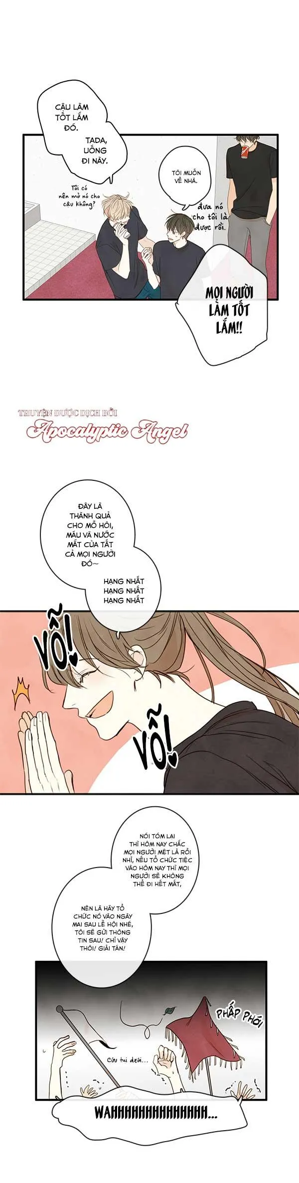 Thiên Đường Táo Xanh Chapter 21 Trang 7